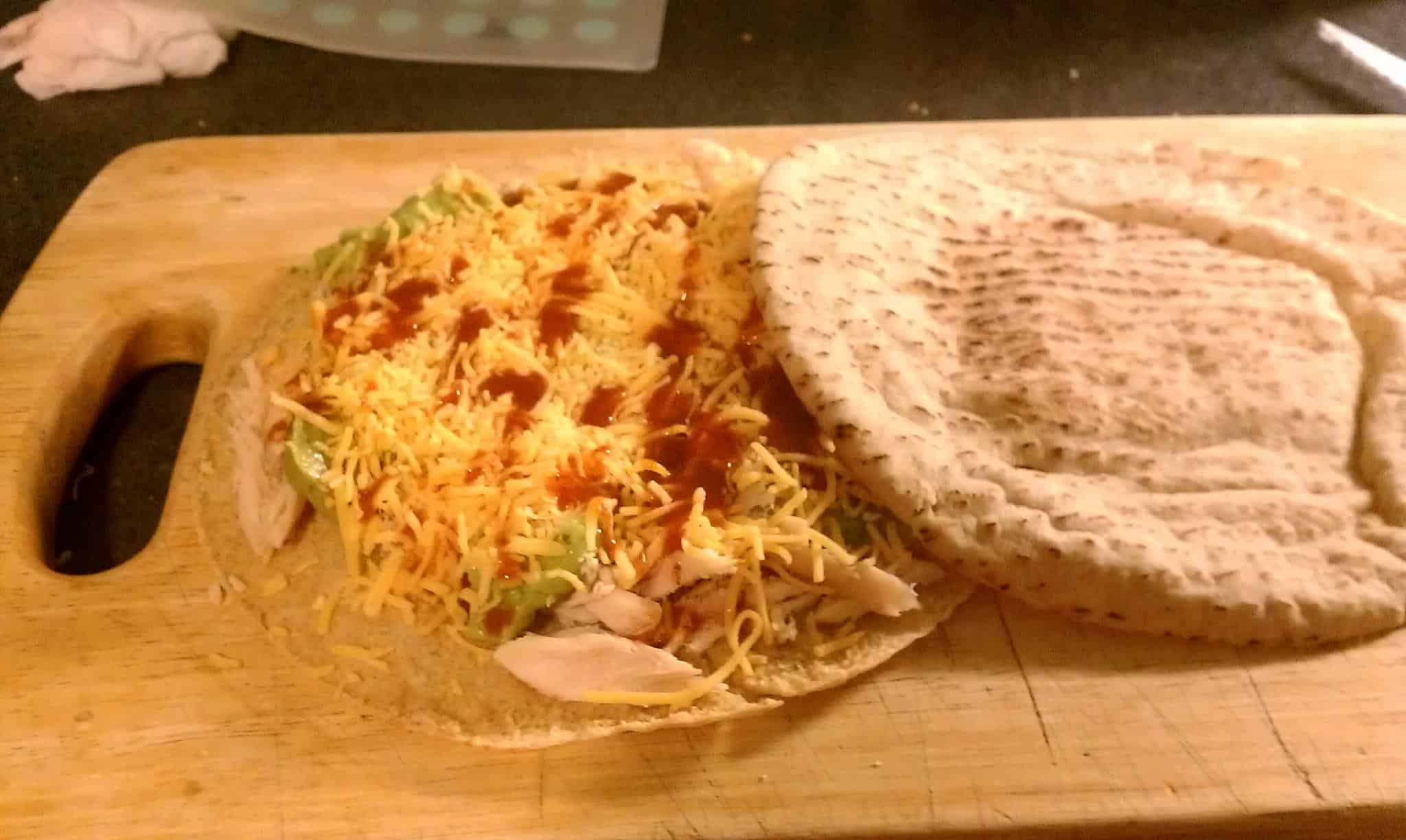 Pita Chicken Quesadillas » Low Carb Zen