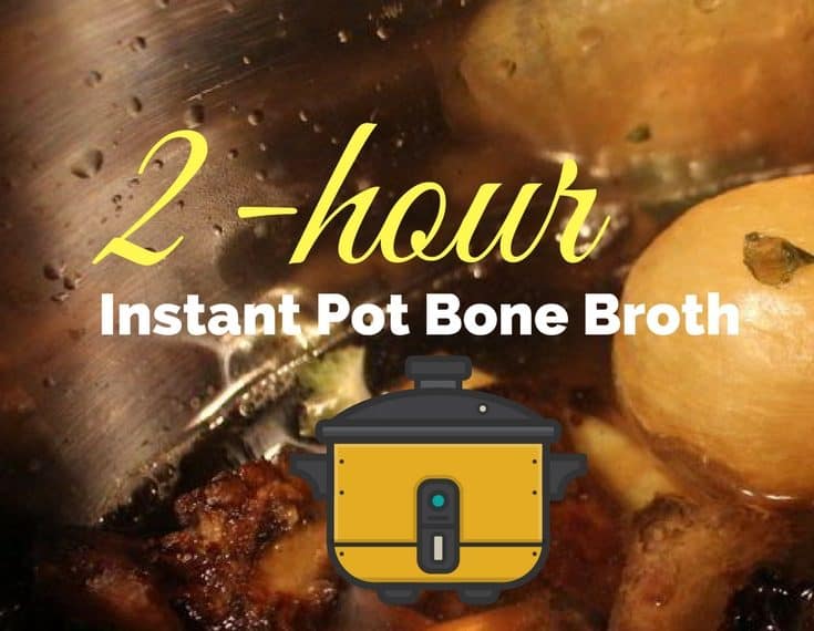 2Hour Instant Pot Bone Broth » Low Carb Zen