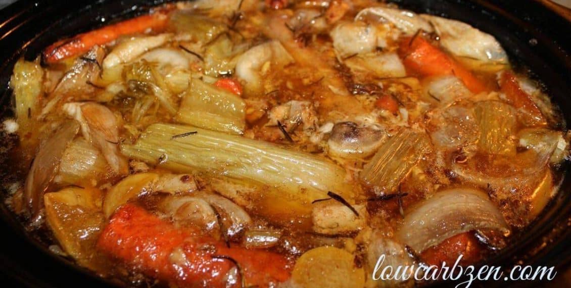 Magically Easy Slow Cooker Bone Broth Extras