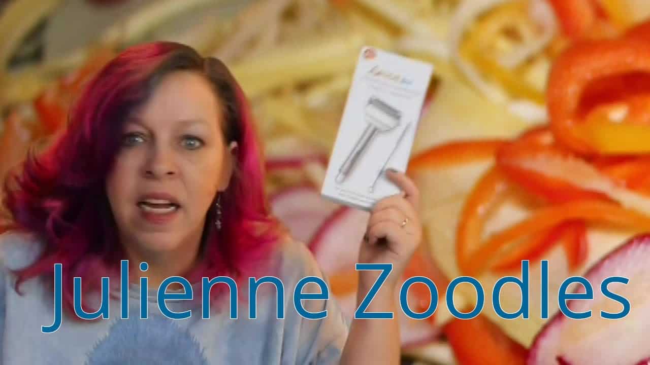 Zoodles without a Spiralizer (& Pridebit Julienne Peeler Review) » Low Carb Zen