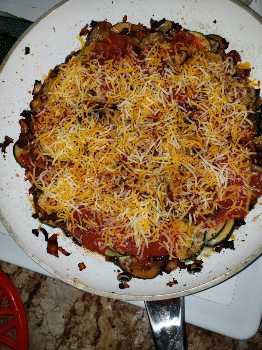 Super Easy Zucchini Bacon Casserole (Under 30 Minutes) » Low Carb Zen